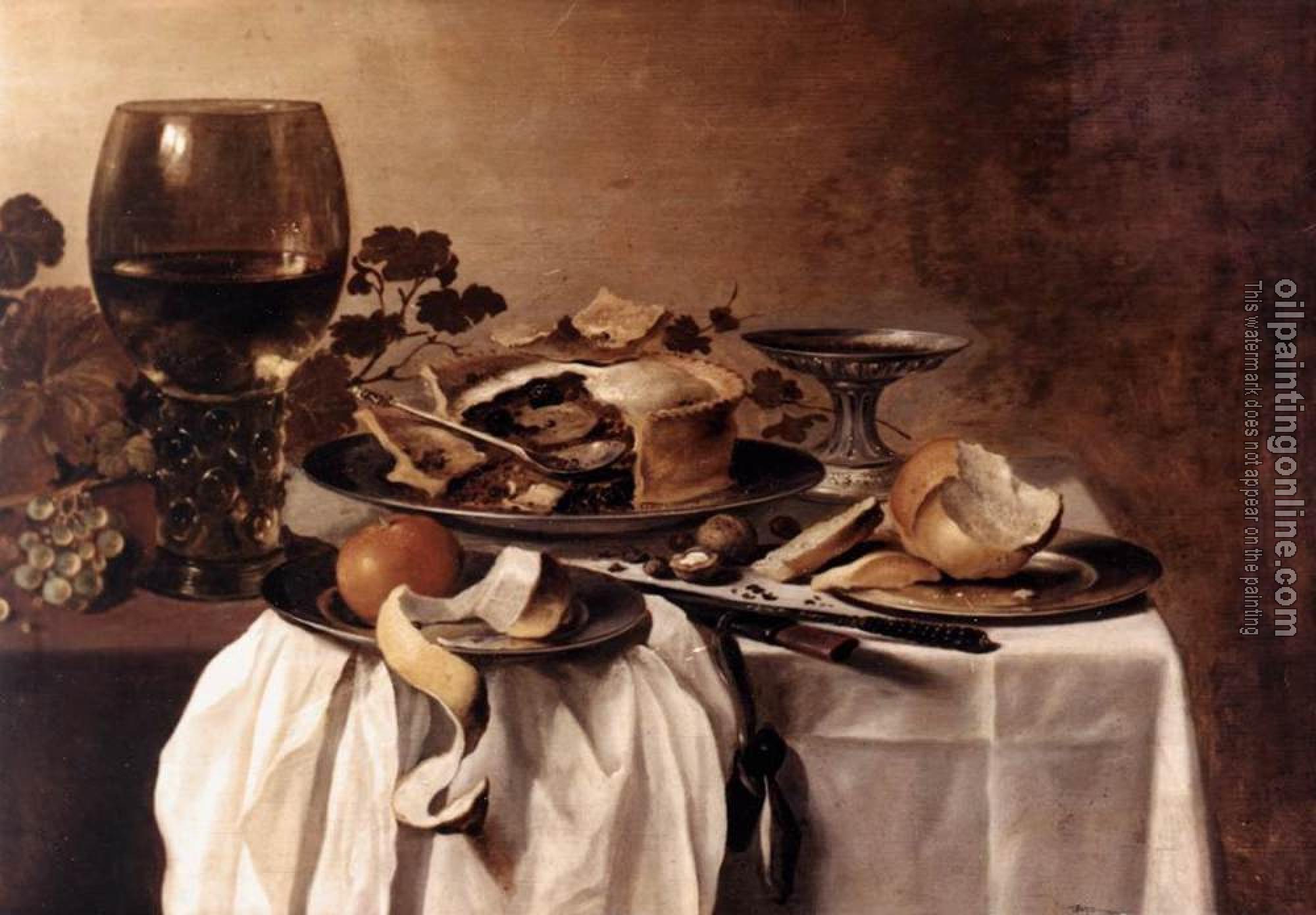 Claesz, Pieter - Still Life